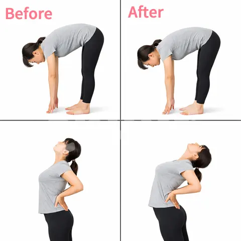 腰痛整体ビフォーアフター1
