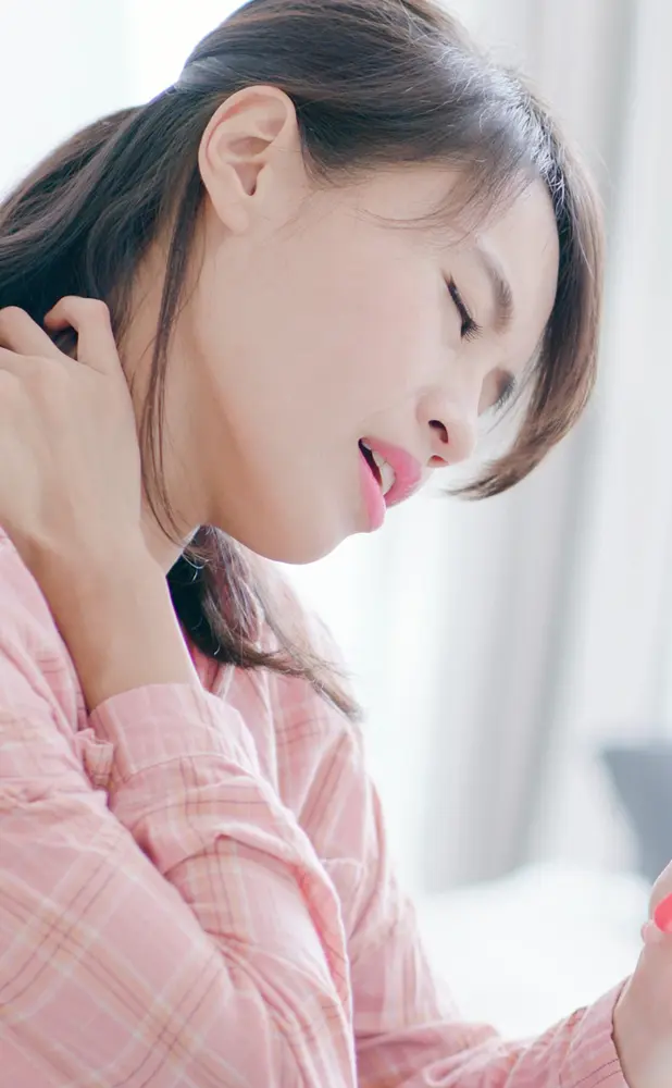 スマホ首・ストレートネックPC