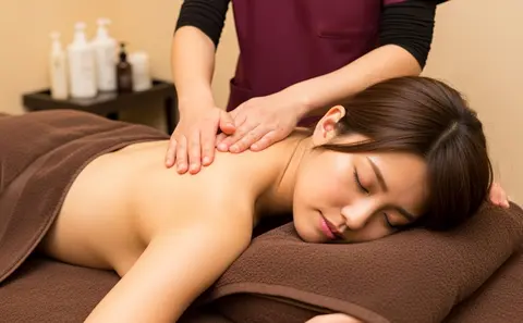 赤ちゃん連れで経絡リンパマッサージにチャレンジ♪SP