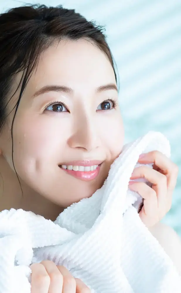 顔のくすみ解消セルフケアPC